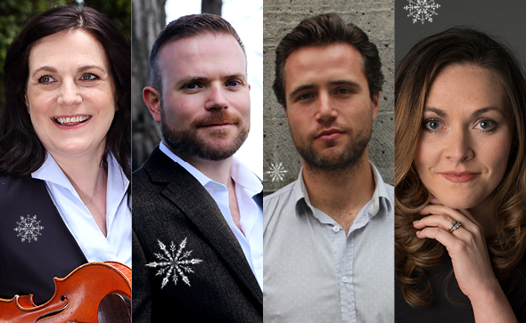 Newry Chamber Music presents A Classical Christmas, December 20 2019